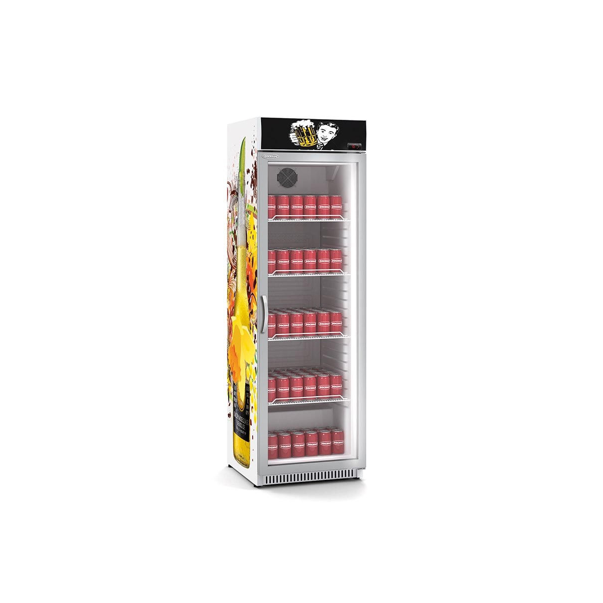Vertical Refrigerated Display DECC-620