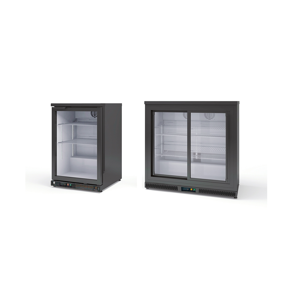 Vitrine réfrigérée verticale EHB