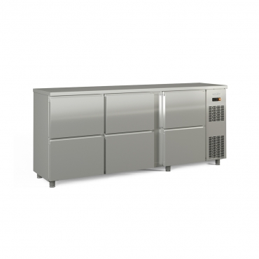 Expositor Refrigerado Snack Bar DSB/DSBI