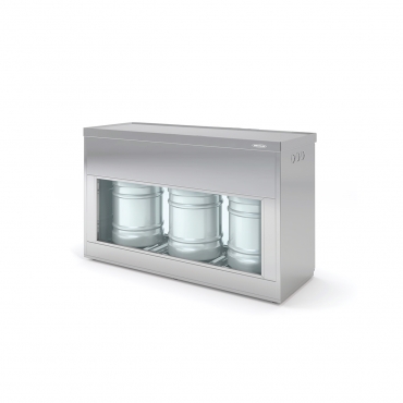 Enfriador de Barriles Preinstalación DEBP