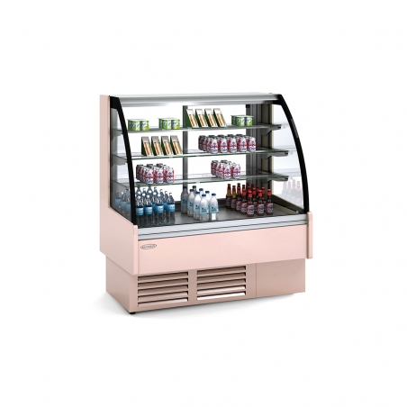 SELF-SERVICE VENTILATED DISPLAY CABINET VVA