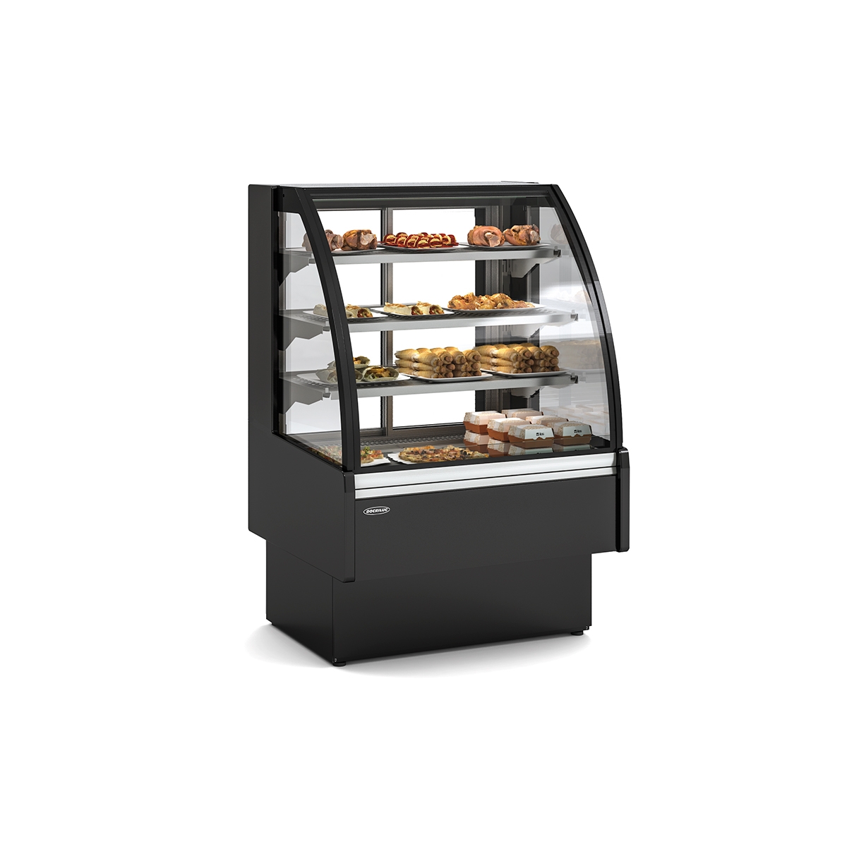 HOT VENTILATED DISPLAY CABINET VV-HE-C