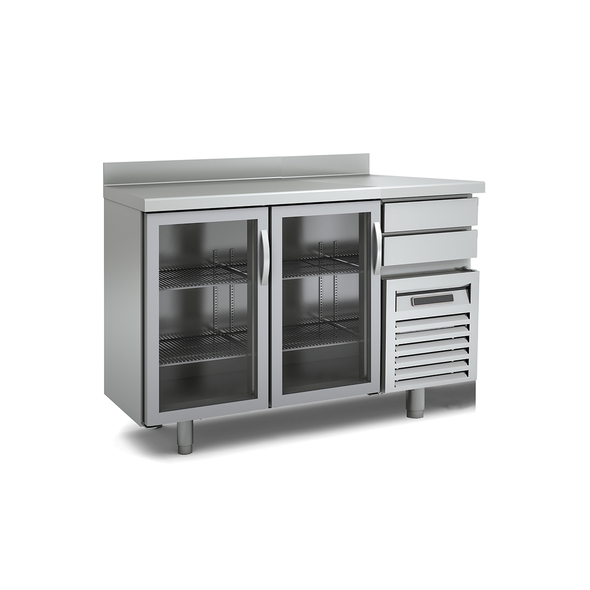 Snack Refrigerated Counter Front CMR-V