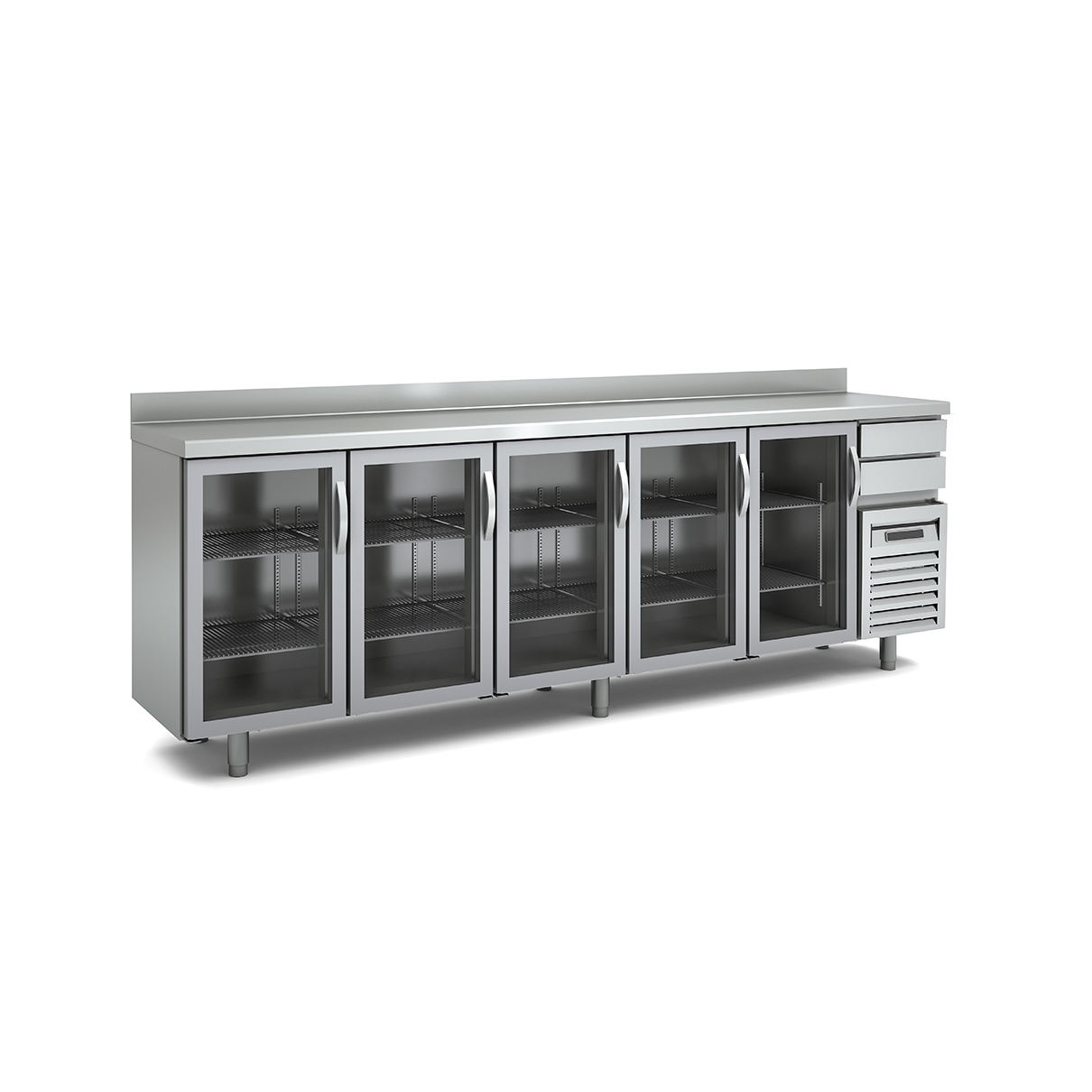 Frente Mostrador Snack Refrigerado CMR-V