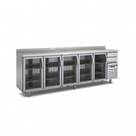 Frente Mostrador Snack Refrigerado CMR-V