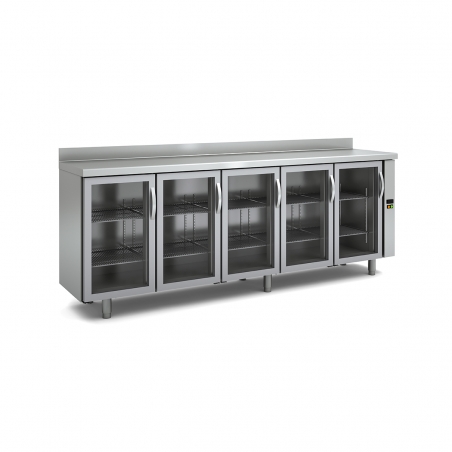 Frente Mostrador Snack Refrigerado Preinstalación CMRP-V