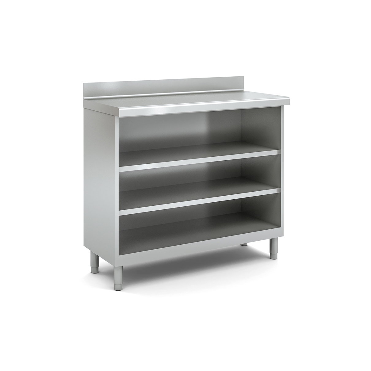 Comptoir avant d'étagère ECM35-2