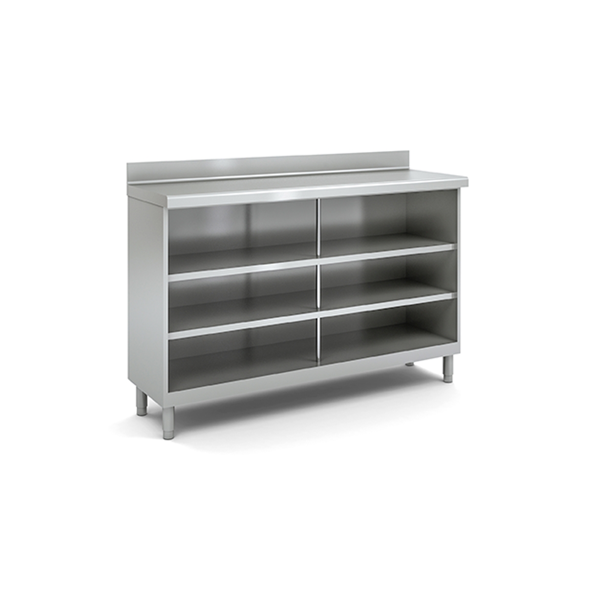 Comptoir avant d'étagère ECM35-2