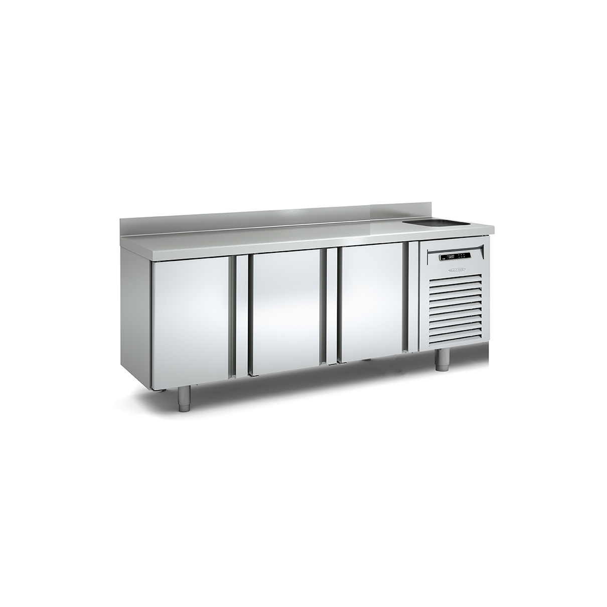 Mesa Refrigerada Gastronorm 1/1 BRG-F