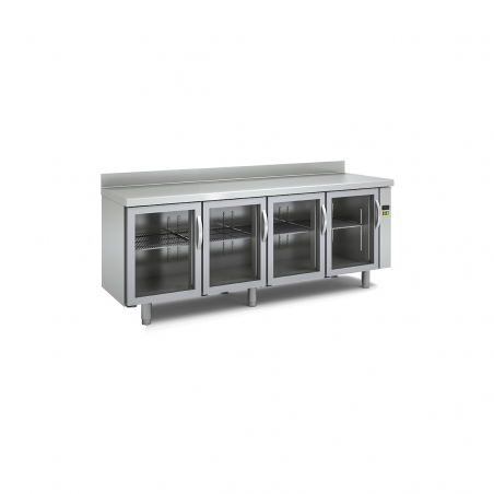 Mesa Refrigerada Gastronorm 1/1 Preinstalación BRGP-V