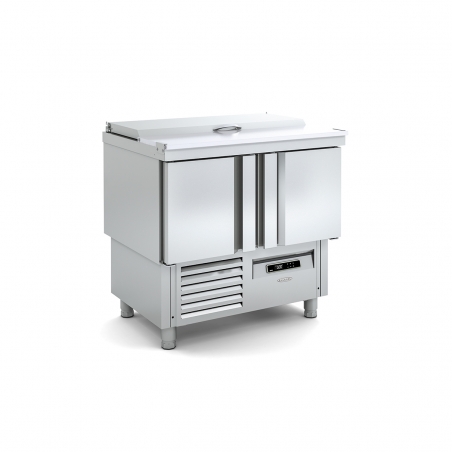 Gastronorm 1/1 Refrigerated Table for Food Preparation MS