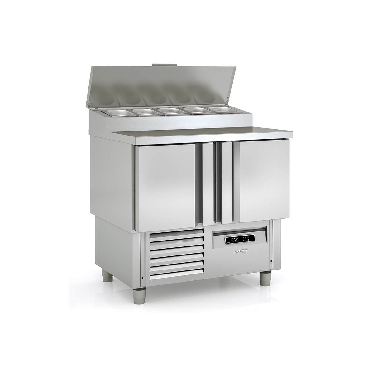 Grastronorm 1/1 Compact Refrigerated Food Preparation Table MEI-70