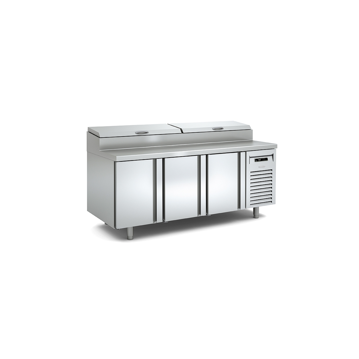 Mesa Refrigerada Pizza Compacta MEI-80