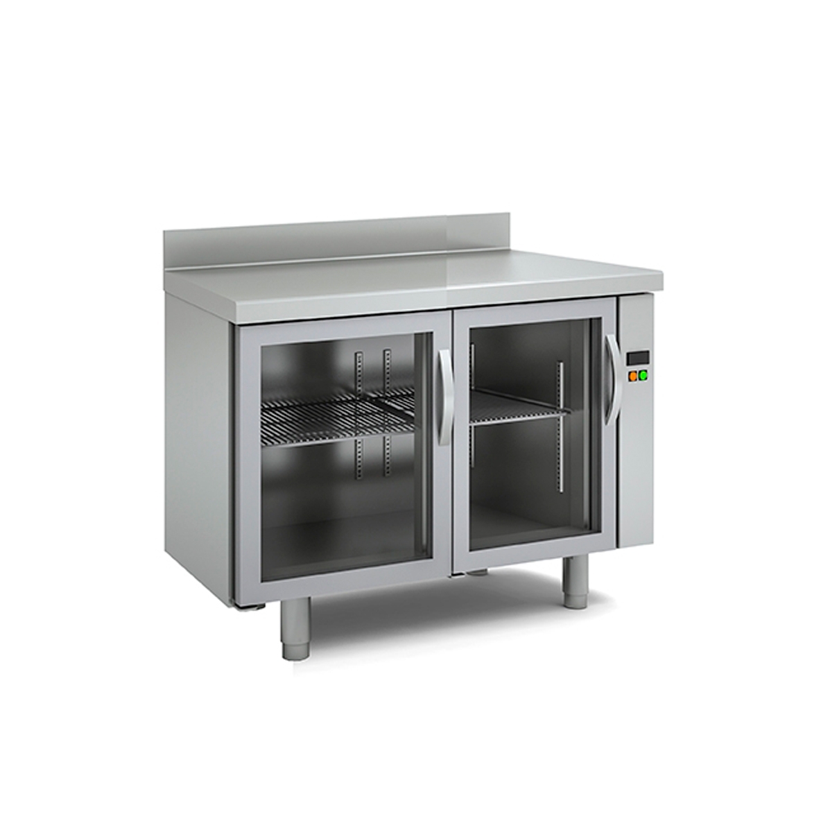 Gastronorm 1/1 Refrigerated Counter Pre-installation BRGP-V