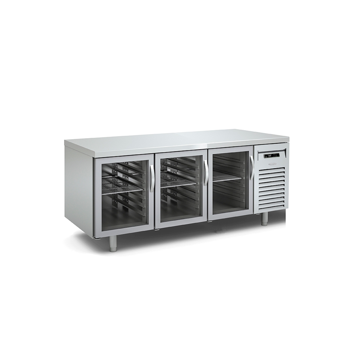 60x40 Refrigerated Pastry Table BPRV