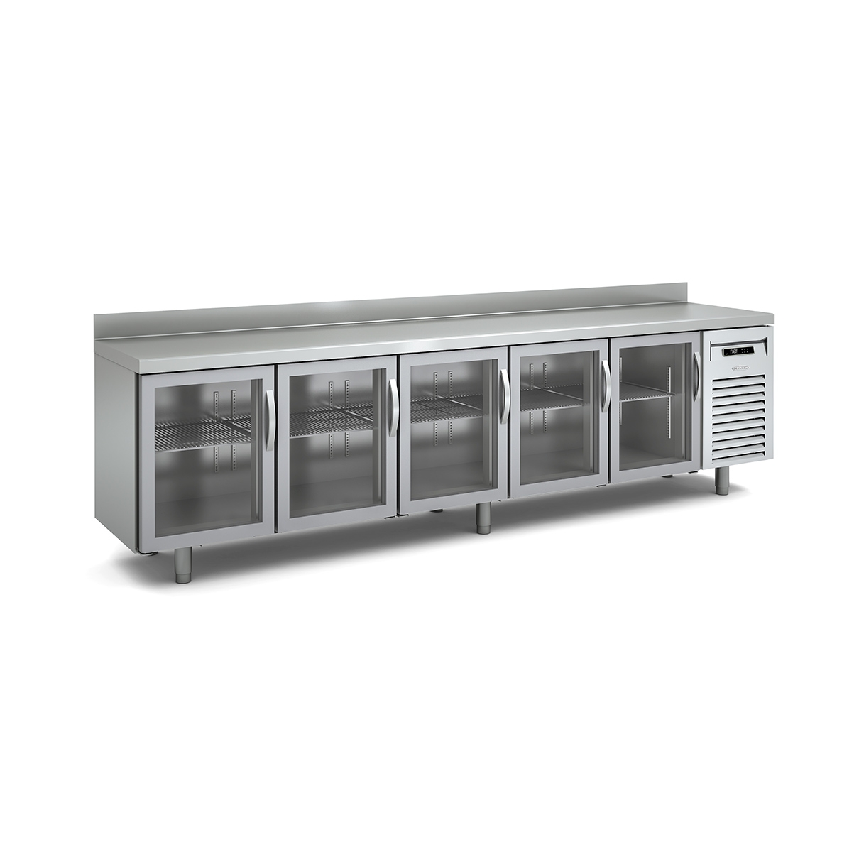 Snack Table Réfrigérée BMR-V