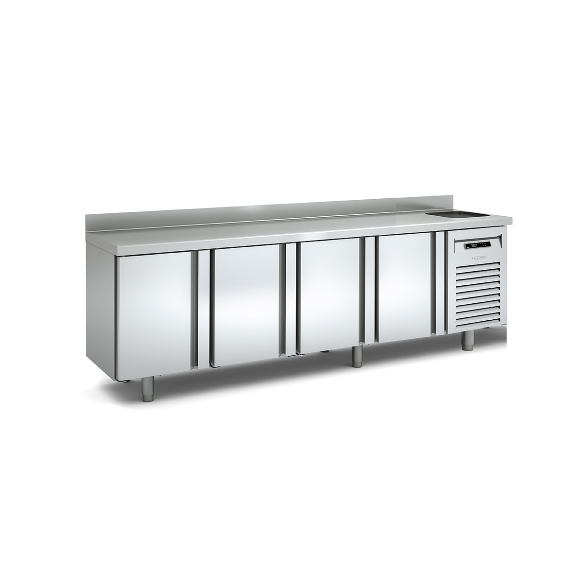 Snack Refrigerated Table BMR-F