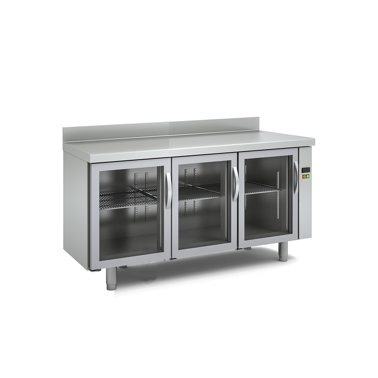 Mesa Refrigerada Snack Preinstalación BMRP-V