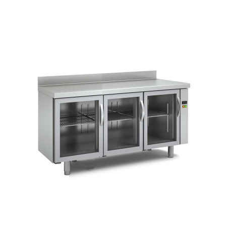 Mesa Refrigerada Snack Preinstalación BMRP-V