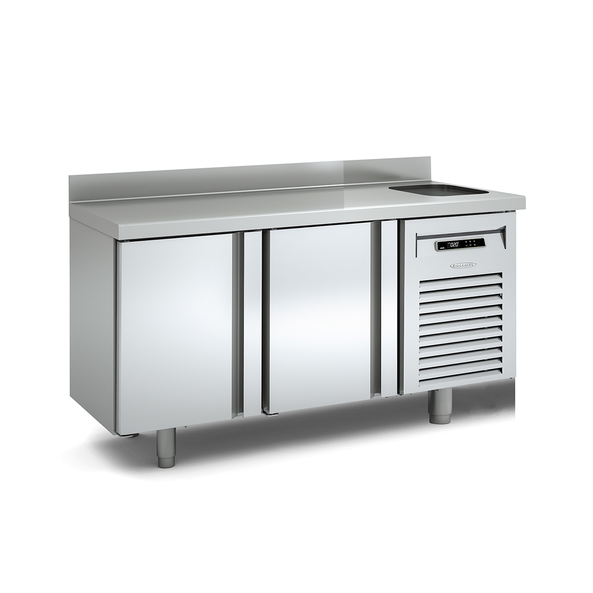 Gastronorm 1/1 Refrigerated Table BRG-F