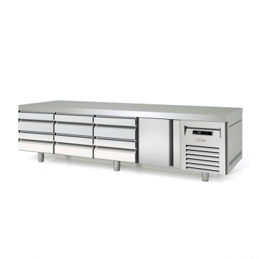 Refrigerated Counter Under Kitchen BCR-C