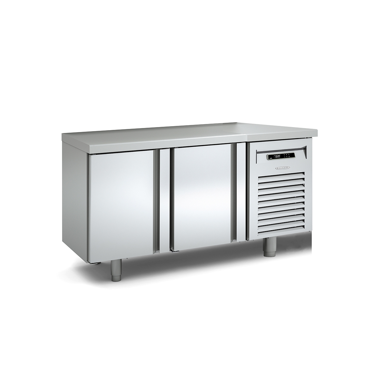 60x40 Refrigerated Pastry Table BPR