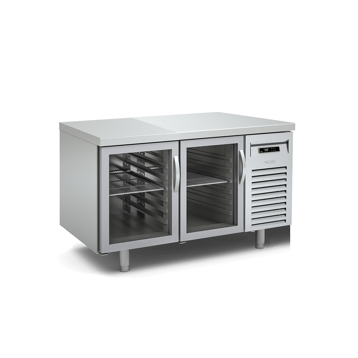 60x40 Refrigerated Pastry Table BPRV