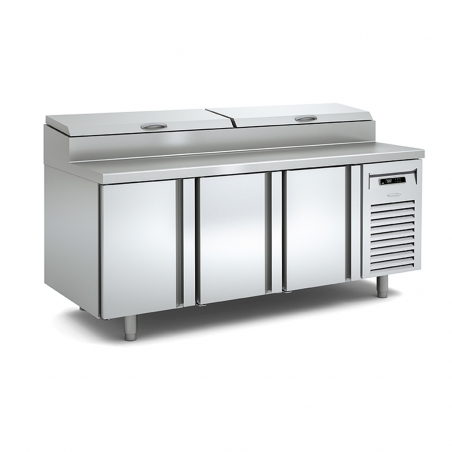 Mesa Refrigerada Preparación Comida Grastronorm 1/1 MEI-60