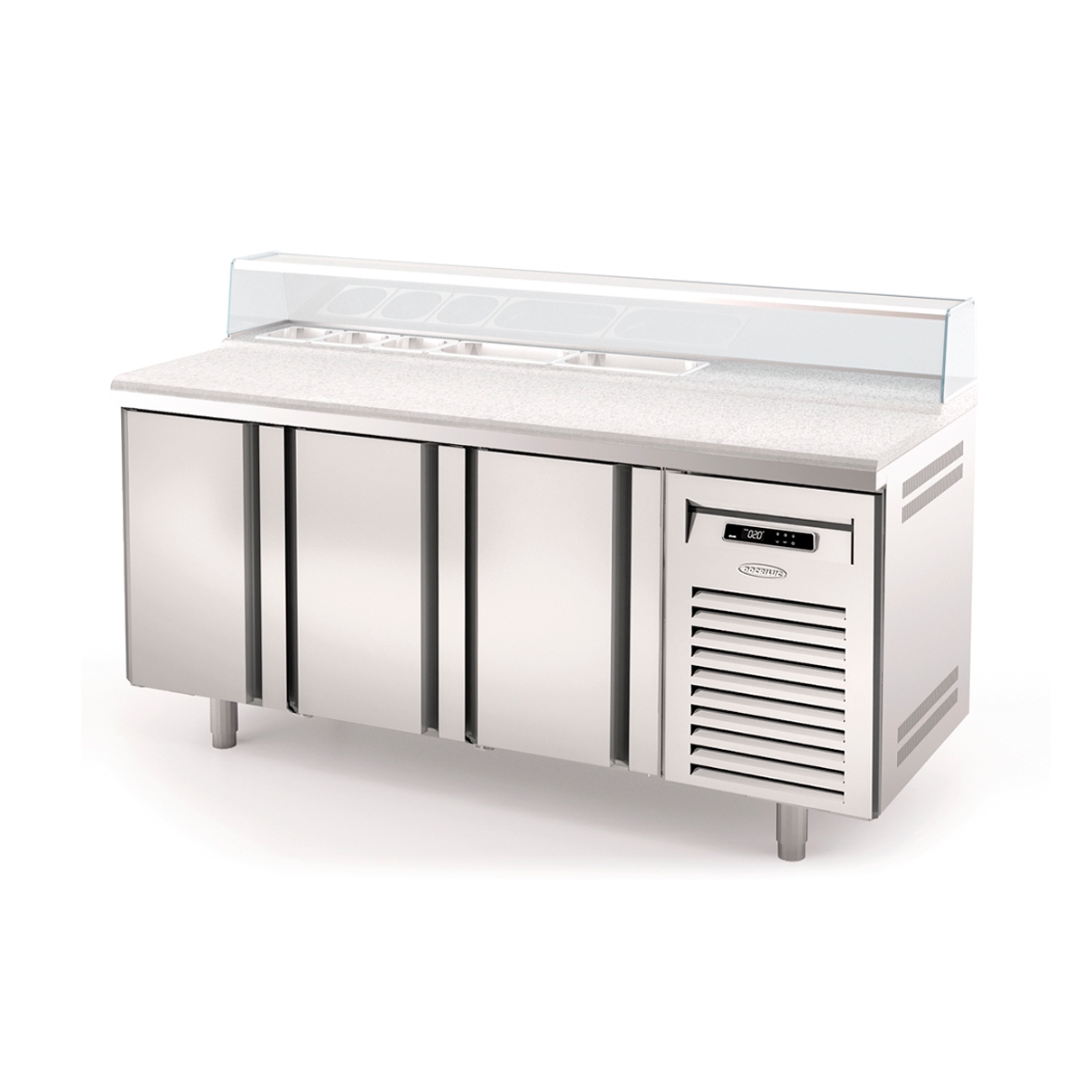 Grastronorm 1/1 Refrigerated Table for Food Preparation DMFG70
