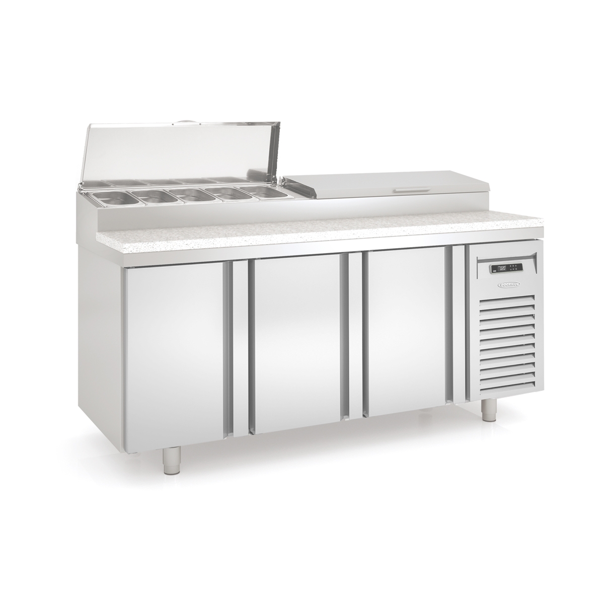 Grastronorm 1/1 Refrigerated Table for Food Preparation MEI-70