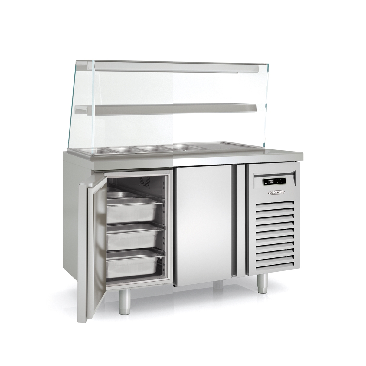 Gastronorm 1/1 Refrigerated Table for Food Preparation DMFK70