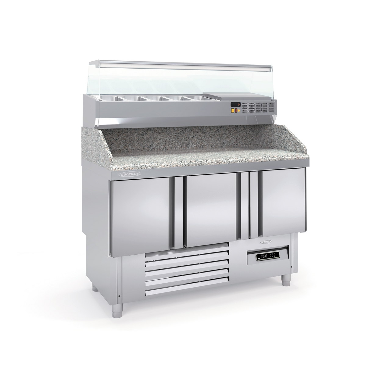 Compact Pizza Refrigerated Table DMFPP