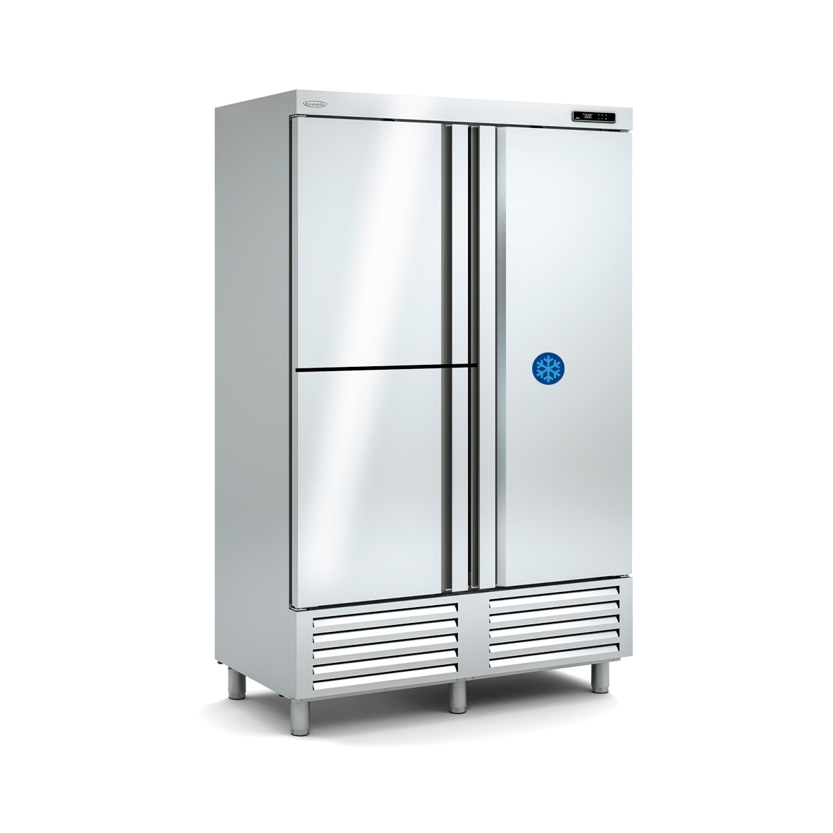 Snack Refrigerated Cabinet with Frozen Department ARSM-140-3