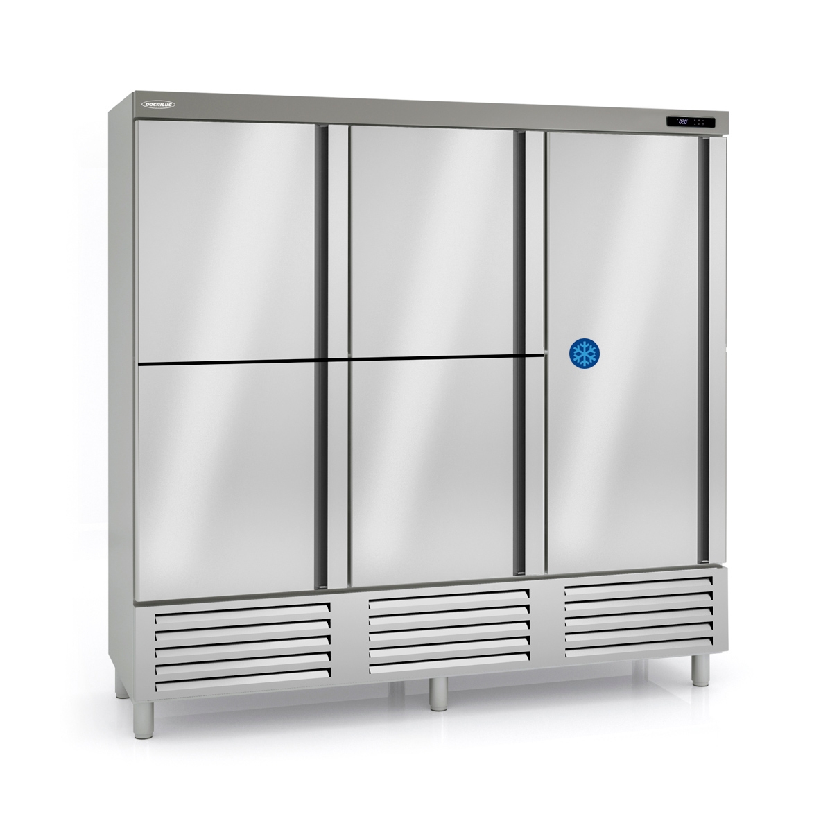 Snack Refrigerated Cabinet with Frozen Department ARSM-210-5