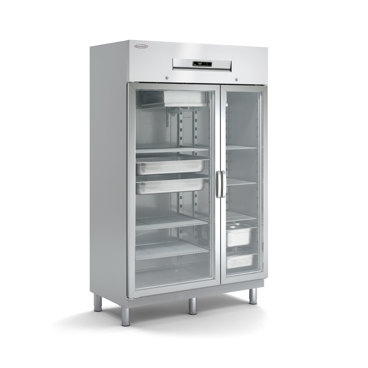 Gastronorm Refrigerated Cabinet 1/1 2/1 AG-125-E-1/1-2/1