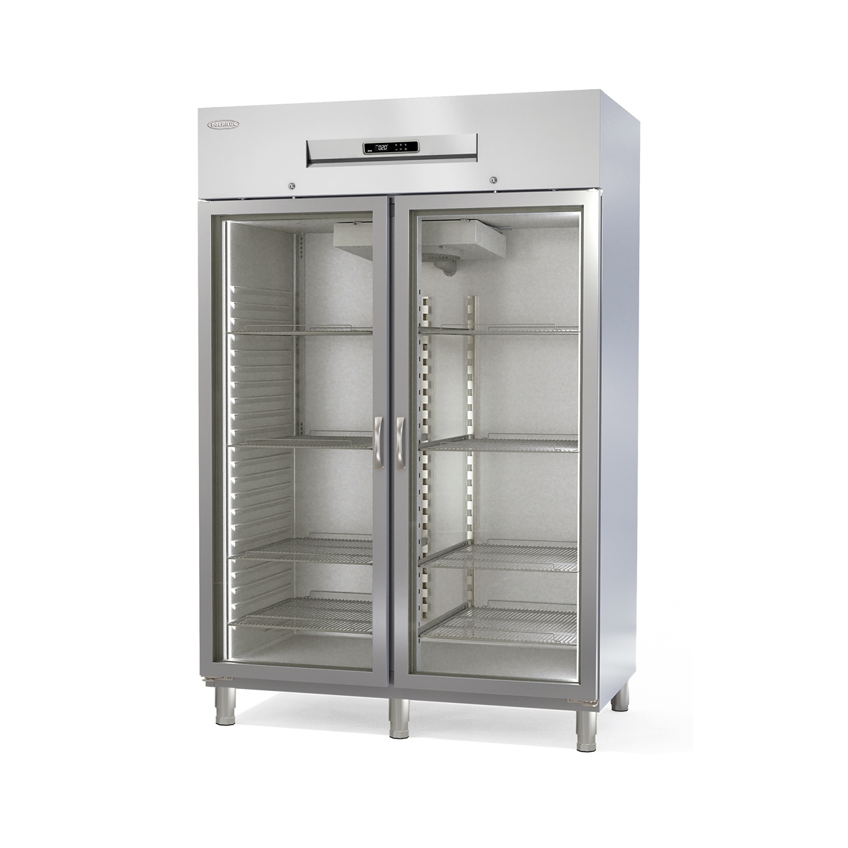 Gastronorm 2/1 Refrigerated Cabinet ARGV-140-2