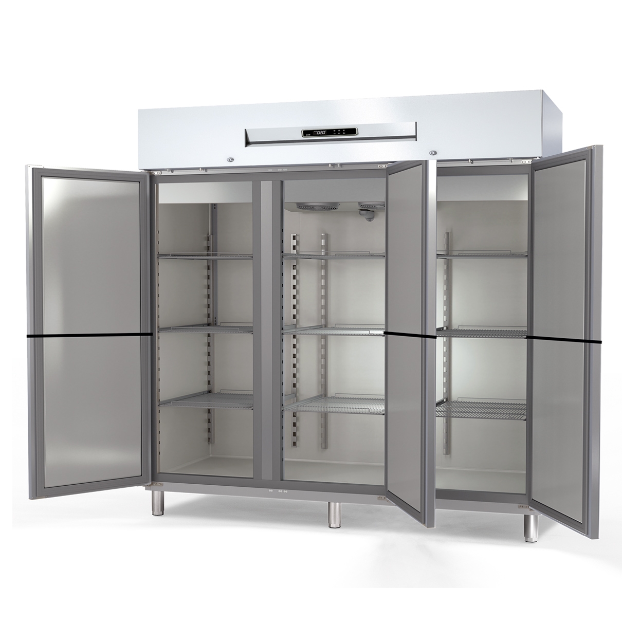 Gastronorm 2/1 Refrigerated Cabinet ARG-210-6