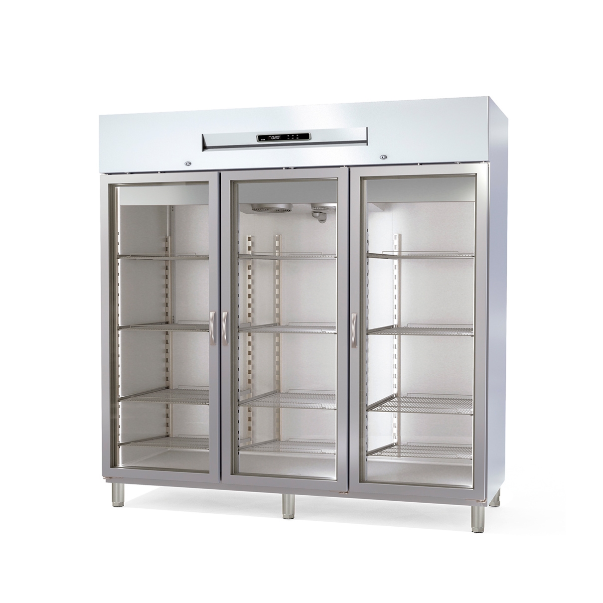 Gastronorm 2/1 Refrigerated Cabinet ARGV-210-3