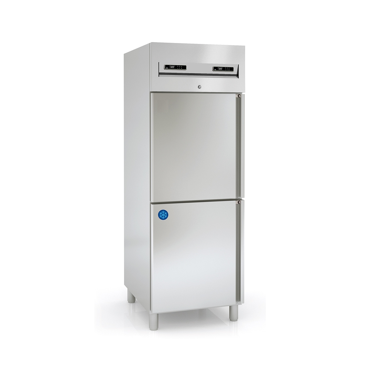 60x40 Refrigerated Cabinet with Frozen Department ARGM-75-2