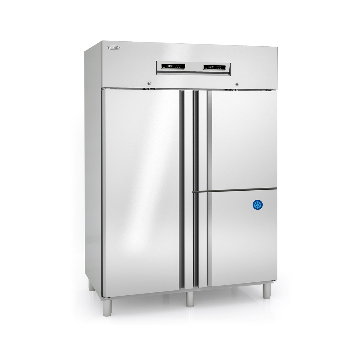 60x40 Refrigerated Cabinet with Frozen Department ARGM-140-3