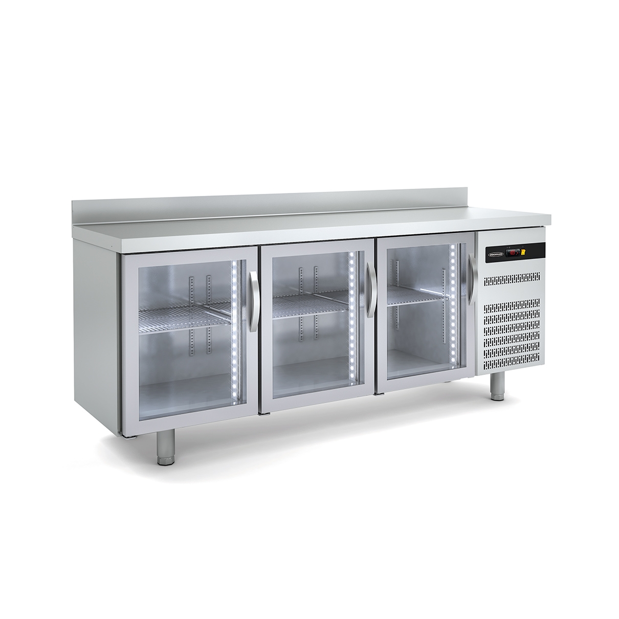 SNACK Refrigerated Table MVD