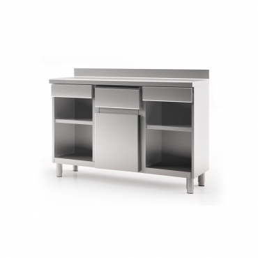 Façade de comptoir à café MCD