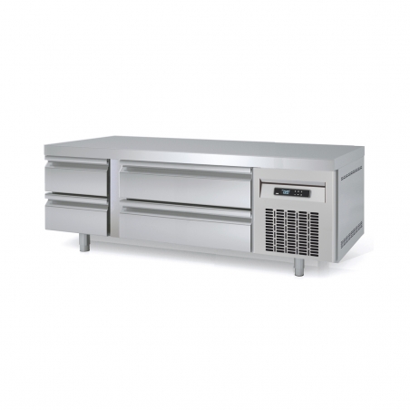 Mesa Refrigerada GASTRONORM 2/1 Bajo Cocina DKBR