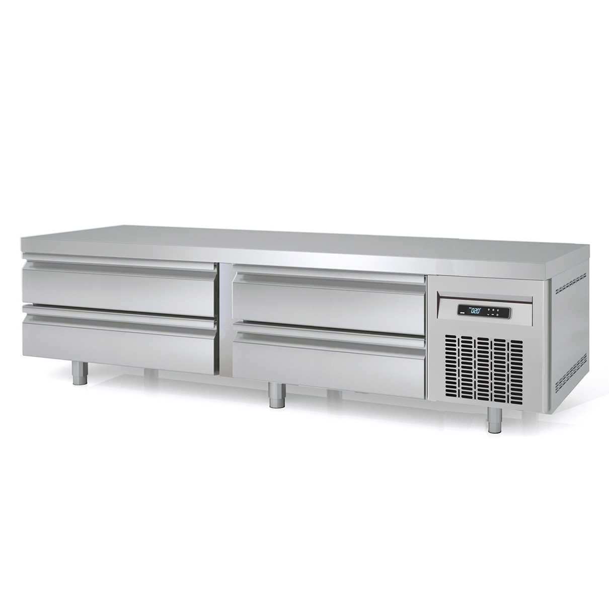 Mesa Refrigerada GASTRONORM 2/1 Bajo Cocina DKBR