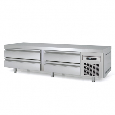 Mesa Refrigerada GASTRONORM 2/1 Bajo Cocina DKBR