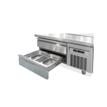 Mesa Refrigerada GASTRONORM 2/1 Bajo Cocina DKBR