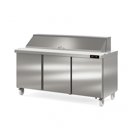 Large Capacity Preparation Cold Table DSDTP