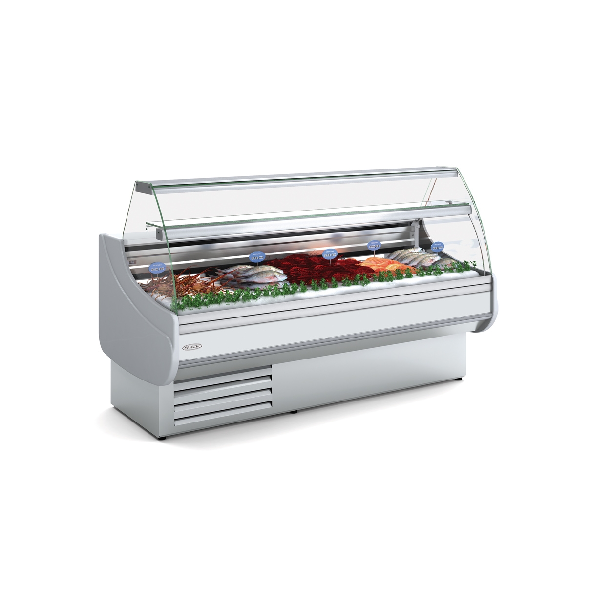 REFRIGERATED FISH DISPLAY CABINET VE-9-CP-EF