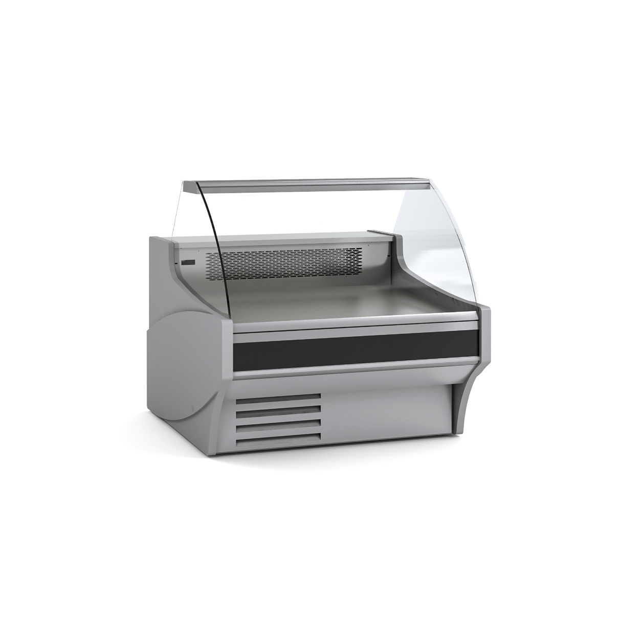 Modular Refrigerated Display Case without...