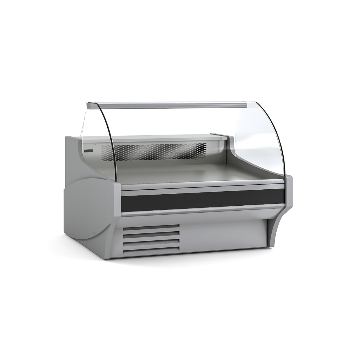 Modular Refrigerated Display Case without...